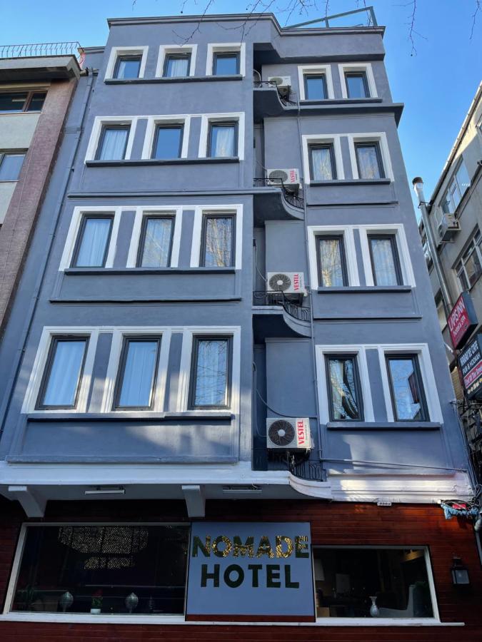 Nomade Old City Hotel Istanboel Buitenkant foto